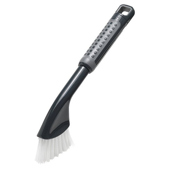 Addis ComfiGrip Tile and Grout Cleaning Brush Metallic Graphite - British product