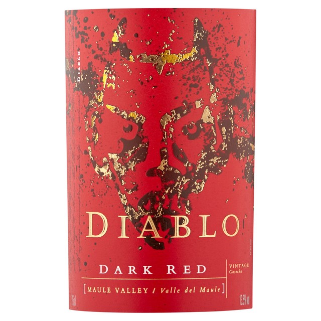 Diablo Dark Red red wine 75cl - British product