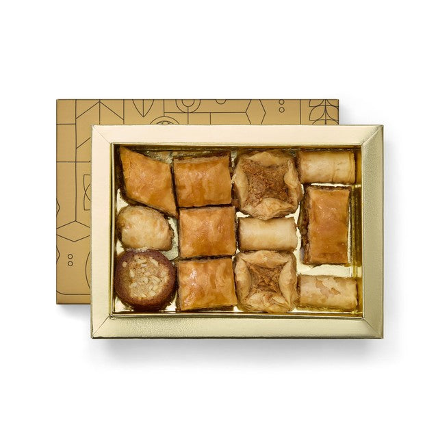Sweetland London classic baklava selection box, imported from the UK