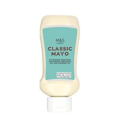 M&S M&S Classic Mayo Mayonnaise 500g- Buy online at McGrocer