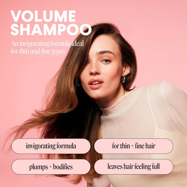 MONDAY Volume Shampoo 350ml, imported from the UK