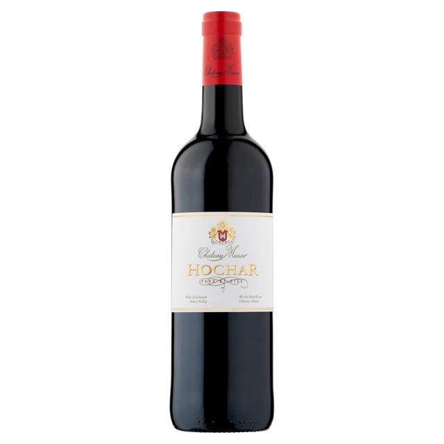 Chateau Musar Red Wine Hochar Pere et Fils 75cl - British product