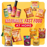 Leon Hot Honey Sriracha sauce, UK version