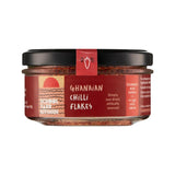 School Yard Kitchen Ghanaian chilli flakes, imported from the UK