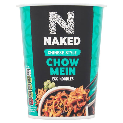 Naked Noodle Chow Mein Pott-nudler 78g