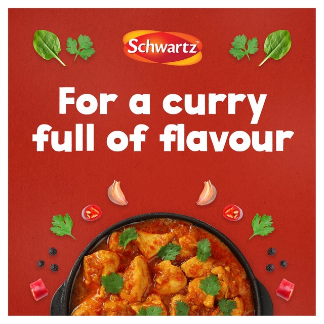 Schwartz Chicken Curry Recipe Mix 33g (British brand)