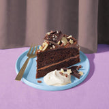 M&S Extremely Chocolatey Party Cake 1.5kg, imported from the UK