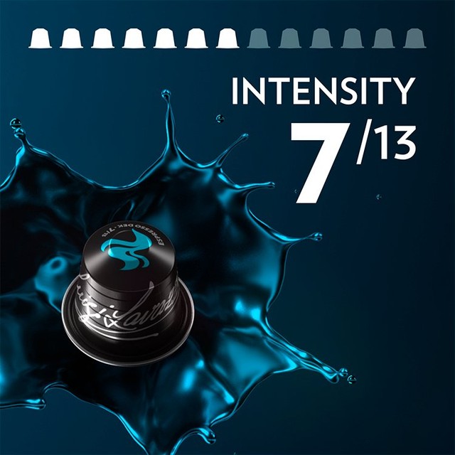 Lavazza decaf aluminium Nespresso compatible coffee capsules 10 capsules, UK version