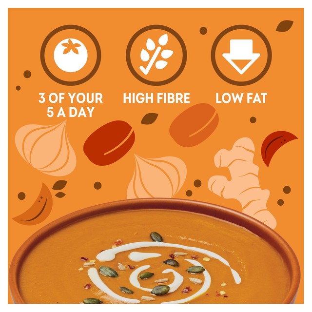 Heinz butternut squash and ginger soup pot 400g, UK version