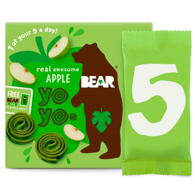 Bear Fruit Yoyos Eple Fruktbarer 100g