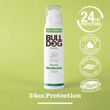 Bulldog Original Deodorant Spray - British product