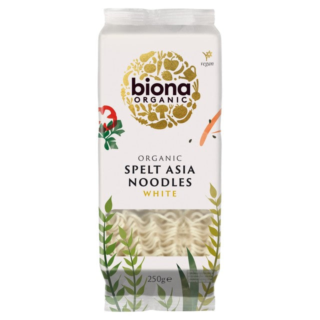 Biona Spelt Noodles 250g - British product