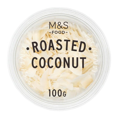 M&S M&S Roasted Coconut Snack 100g- Buy online at McGrocer