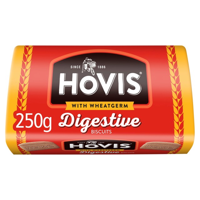 Hovis digestive biscuits pack of 21 (British brand)