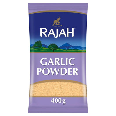 M&S Rajah Garlic Powder Seasoning 400g- Buy online at McGrocer