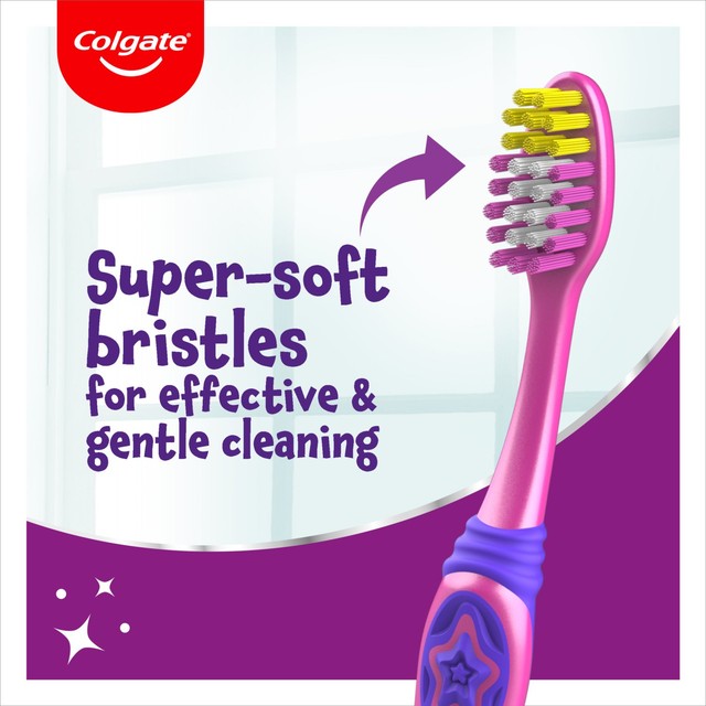 Colgate kids toothbrush for ages 3-5 years - British product