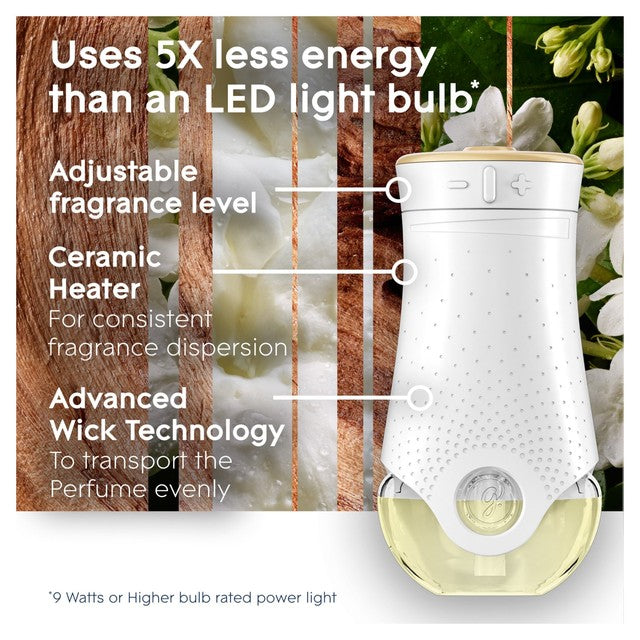 Glade Plugin Air Freshener Bali Sandalwood 20ml, UK version