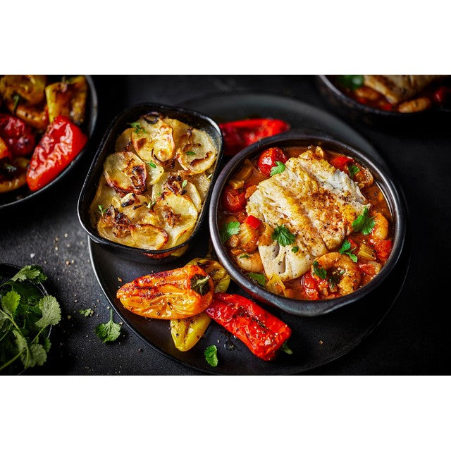 M&S Roasted Red Pepper & Tomato Mezze Dip 250g, imported from the UK