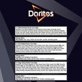 Doritos variety tortilla chips multipack - British product