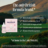 Kendamil Stage 1 First Infant Milk 6 x 70ml, UK version