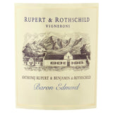 Rupert & Rothschild Baron Edmond red wine 75cl, imported from the UK