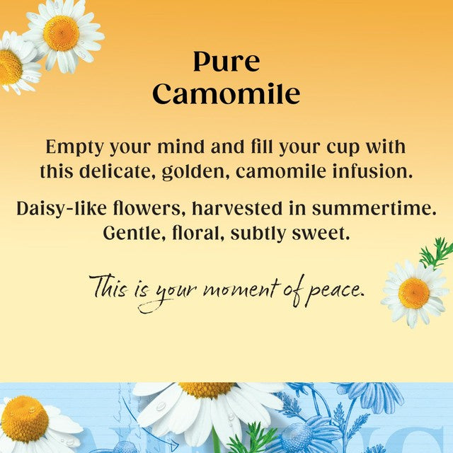 Twinings camomile tea bags (British brand)
