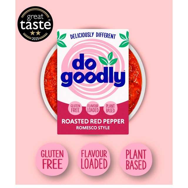 Do Goodly Roasted Red Pepper Romesco dip (British brand)