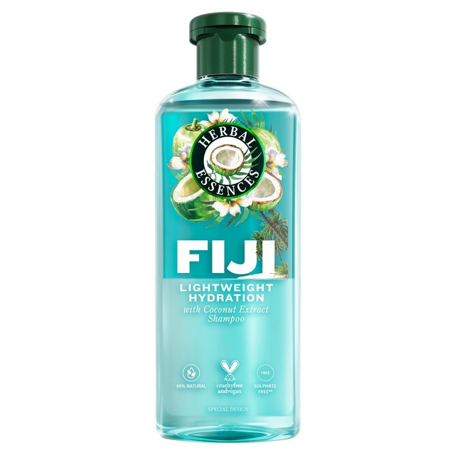 Herbal Essences Fiji shampoo lightweight hydration (British brand)