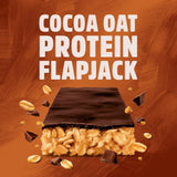 Trek cocoa oat protein flapjacks 3 x 50g (British brand)