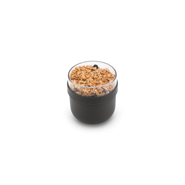 Brabantia breakfast bowl Dark Grey 0.5L - British product