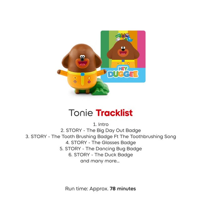 Tonies Hey Duggee audio character (British brand)
