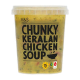 M&S Keralan chicken soup 600g, imported from the UK