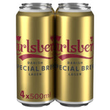 Carlsberg Special Brew strong lager 4x500ml (British brand)