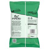 Pipers Cider Vinegar Sea Salt Crisps 150g, imported from the UK
