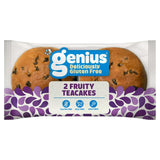 Genius Deliciously Gluten Free Fruity Teacakes x2
