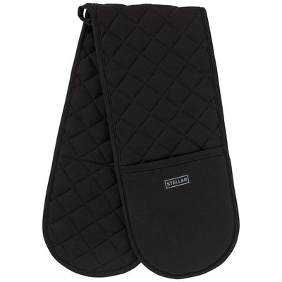 Stellar Textiles dobbel gryteklut, svart