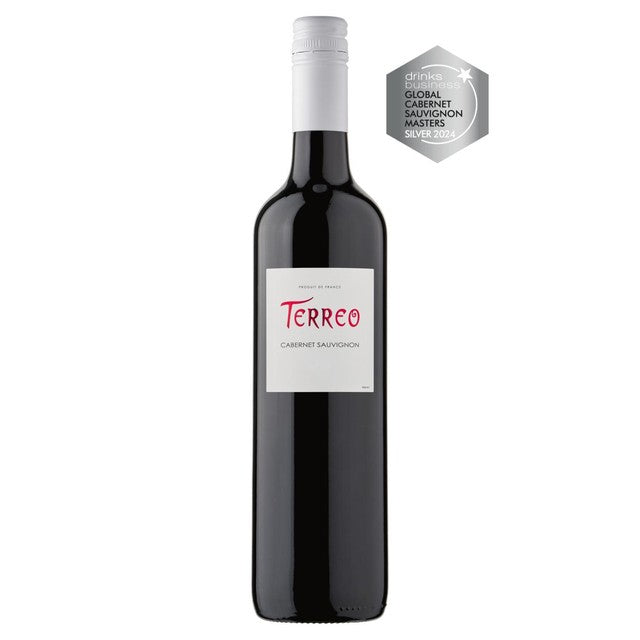Terreo Cabernet Sauvignon red wine 75cl (British brand)