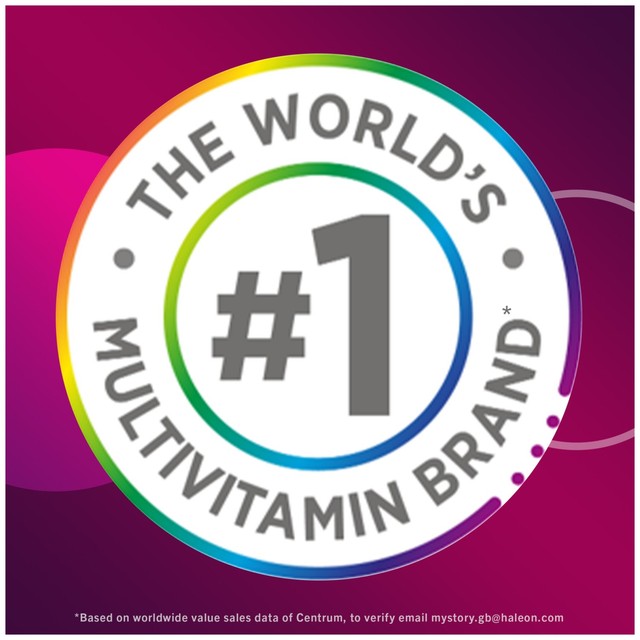 Centrum Women 50+ multivitamin tablets 30 tablets - British product