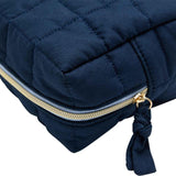 M&S small checkerboard quilted toiletry bag (British brand)