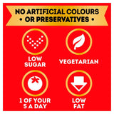 Heinz canned vegetable soup 400g - British product