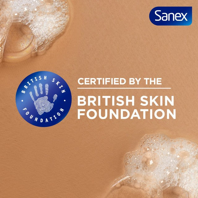 Sanex anti-dryness shower gel 450ml (British brand)