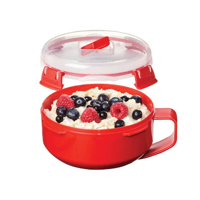 Sistema microwave porridge bowl 850ml (British brand)