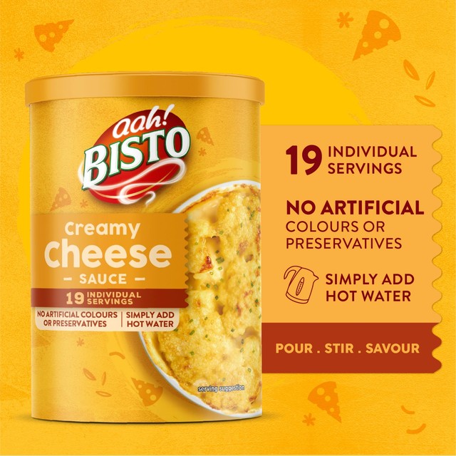 Bisto cheese sauce mix granules (British brand)