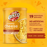 Bisto cheese sauce mix granules (British brand)