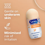 Sanex sensitive antiperspirant roll-on deodorant 50ml (British brand)