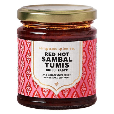 Rempapa Sambal Tumis chilipasta 180g