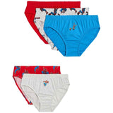 M&S Spider-Man briefs multi-pack 7-8 years, imported from the UK