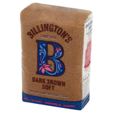 Billington's dark brown soft sugar 500g - British product