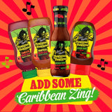 Levi Roots Reggae Reggae Jerk BBQ sauce 330g, UK version
