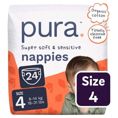 M&S Pura Windeln Größe 4 Einweg-Babywindeln - Jetzt bei McGrocer kaufen
